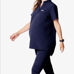 Figs Kitale Maternity Scrub Top and Bottom